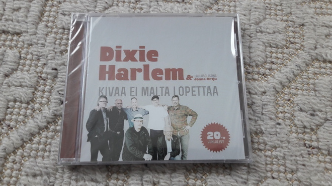Dixie Harlem, Jonna Ortju – Kivaa Ei malta Lopettaa (CD)