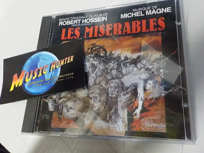 OST - LES MISERABLES UUSI  old press CD