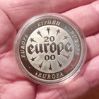 Myydään kalenteri kolikko/mitalli 2000 - pikkukuva 2