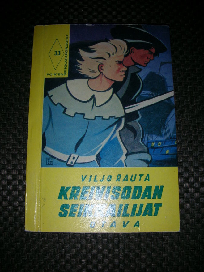 Rauta: Kreivisodan seikkailijat