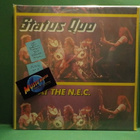 STATUS QUO - LIVE AT THE N.E.C. UUSI "SS" 3LP - pikkukuva 1