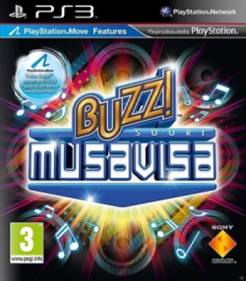 Buzz! - Suuri Musavisa (PS3)