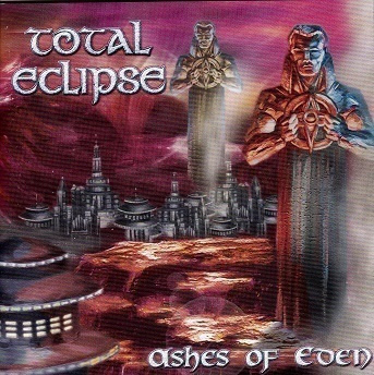 Total Eclipse - Ashes Of Eden (CD) MINT!!
