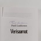 Pauli Laakkonen : Verisaarnat (signeerattu) - pikkukuva 3