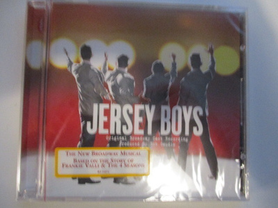 CD JERSEY BOYS