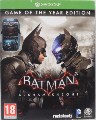 Batman: Arkham Knight (Game Of The Year Edition)