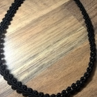 Musta pitsi Choker Kaulanauha / Kaulakoru - pikkukuva 5