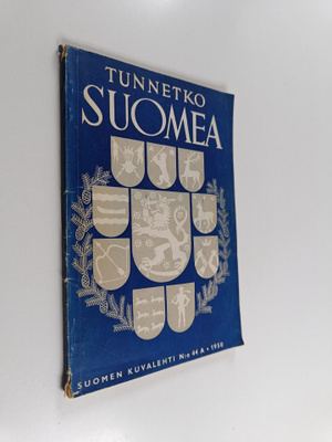 Tunnetko Suomea : Suomen kuvalehden ja Kotilieden Suomi-k...