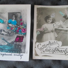 CCCP: kaksi vintage väritettyä propagandavalokuvaa - pikkukuva 1