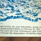 Postikortti Finlandia Hiihto Lahti 1974 erikoisleimalla - pikkukuva 4