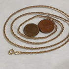 70cm Amerikalainen Gold plated Cordell kaulaketju - pikkukuva 4
