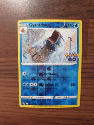 Pokemon Gyarados 022/078 Reverse Holo Rare