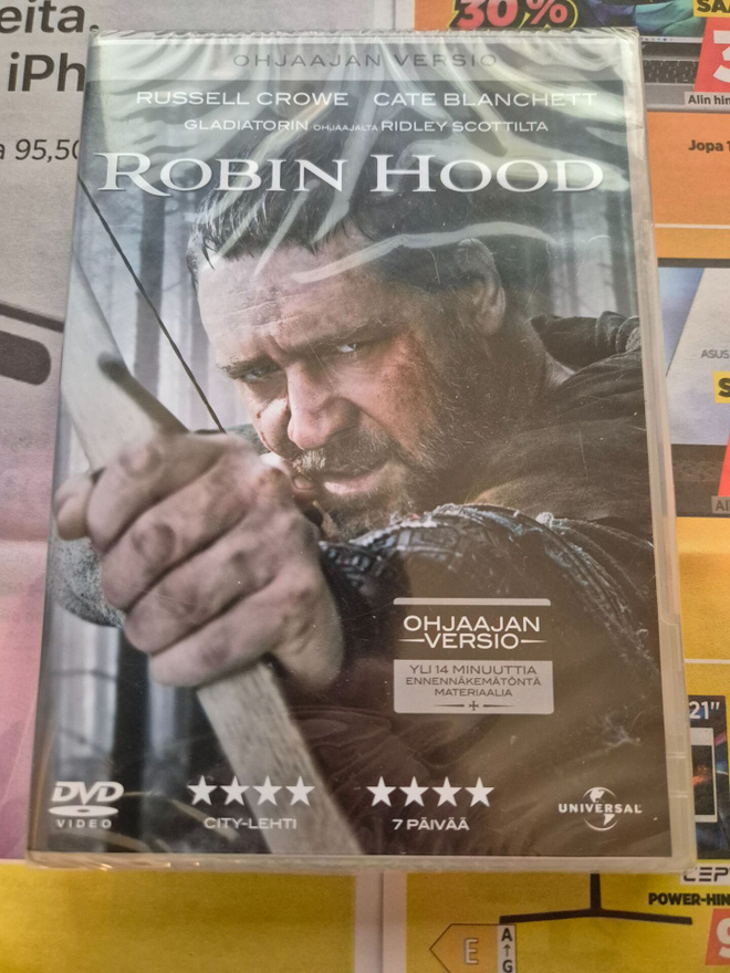 Robin hood dvd