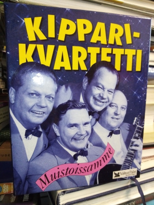 3 c-kasetin boxi KIPPARIKVARTETTI Muistoissamme ( SIS POSTIK
