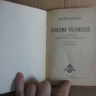 Maurice Leblanc: Kuolema väijyksissä, Suomi 1921. 96 s. - pikkukuva 2