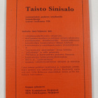 Taisto Sinisalo : Kommunistin puheenvuoro : vallankumouks... - pikkukuva 2