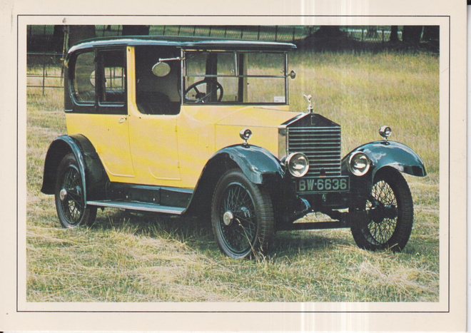 Rolls - Rouce, Twenty 1922 ,    e78