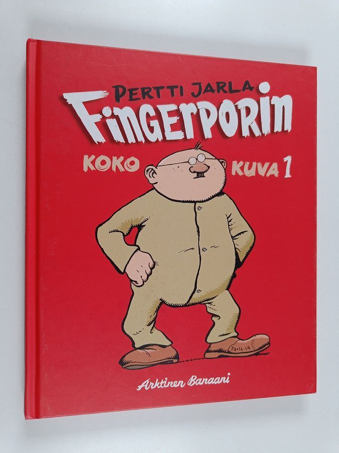 PERTTI JARLA: FINGERPORIN KOKO KUVA 1, 2016