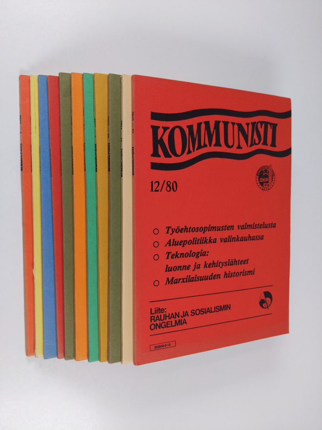 Kommunisti vuosikerta 1980 (1-12)