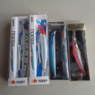 UISTIMET 3 KPL NOEBY+1 KPL LONG LIP MINNOW - pikkukuva 1