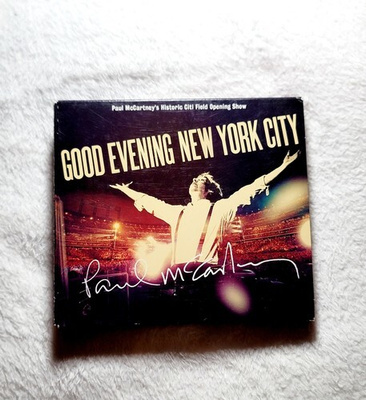 PAUL MCCARTNEY:GOOD EVENING NEW YORK CITY 2CD