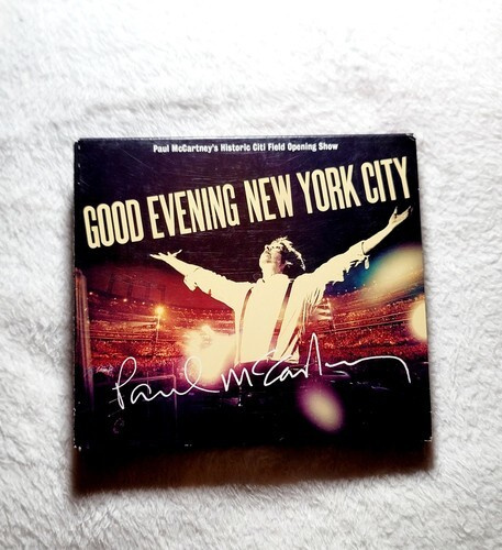 PAUL MCCARTNEY:GOOD EVENING NEW YORK CITY 2CD