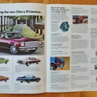 1975 Chevrolet El Camino esite - KUIN UUSI - - pikkukuva 2