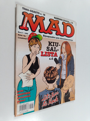 Suomen Mad 8/1995