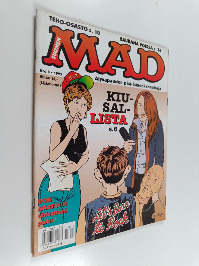 Suomen Mad 8/1995