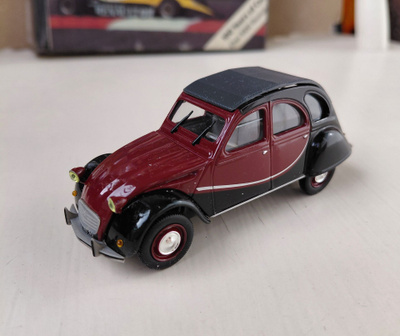 Citroen 2CV 6 Charleston 1:43 Norev collectibles