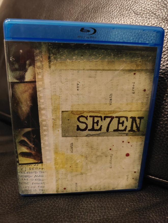 Seitsemän - Se7en (1995) Blu-ray Suomijulkaisu