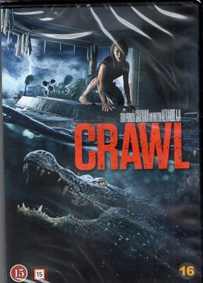 Crawl (2019) (74 632) UUSI -FI- nordic, DVD 2019 alligaatt