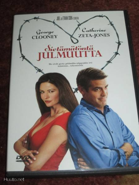 SIETÄMÄTÖNTÄ JULMUUTTA - DVD - george clooney