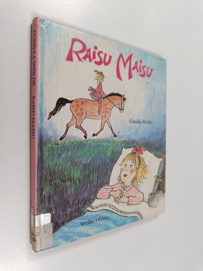 Gunilla Wolde : Raisu Maisu