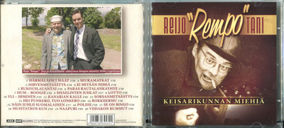 REIJO TANI . CD-LEVY . REIJO REMPO TANI KEISARIKUNNAN MIEHIÄ