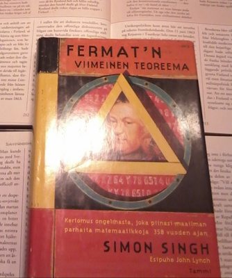 Simon Singh - Fermat´n viimeinen teoreema (sid.)