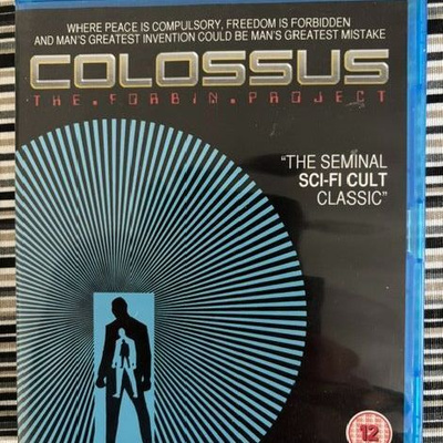 Colossus: the forbidden project,Blu-Ray