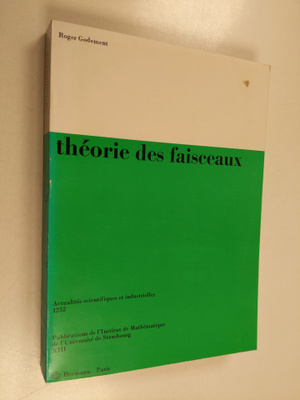 Roger Godement : Topologie algebrique et theorie des fais...