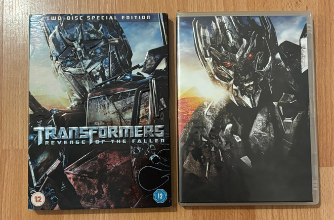 Transformers: Revenge Of The Fallen  2-disc special edition