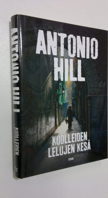 Antonio Hill : Kuolleiden lelujen kesä