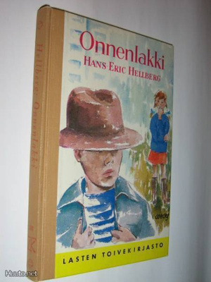 Hans-Eric Hellberg: Onnenlakki - LTK no 38 - 1.p 1966