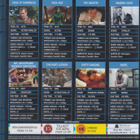 Kokoelma (8 kpl) elokuvia Blu-ray - pikkukuva 2