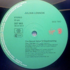 JULIAN LENNON:THE SECRET VALUE OF DAYDREAMING:VINYL LP 1986 - pikkukuva 5