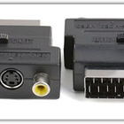 21-pin SCART-RCA/S-Video adapteri IN/OUT #31517 - pikkukuva 1