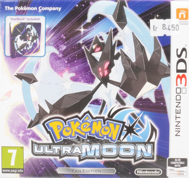 Pokemon Ultra Moon (Fan Edition)
