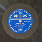 Savikiekko 1954 - Veikko Tuomi - Philips P 40057 H - pikkukuva 3