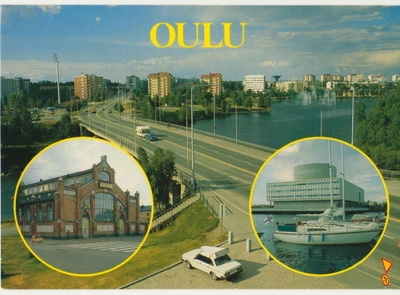 Oulu silta yms