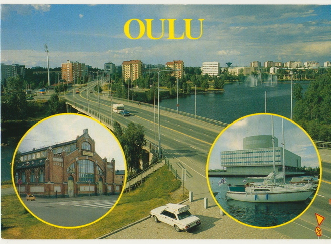 Oulu silta yms