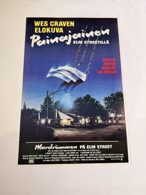 Vanha elokuvajuliste: Painajainen Elm Streetillä