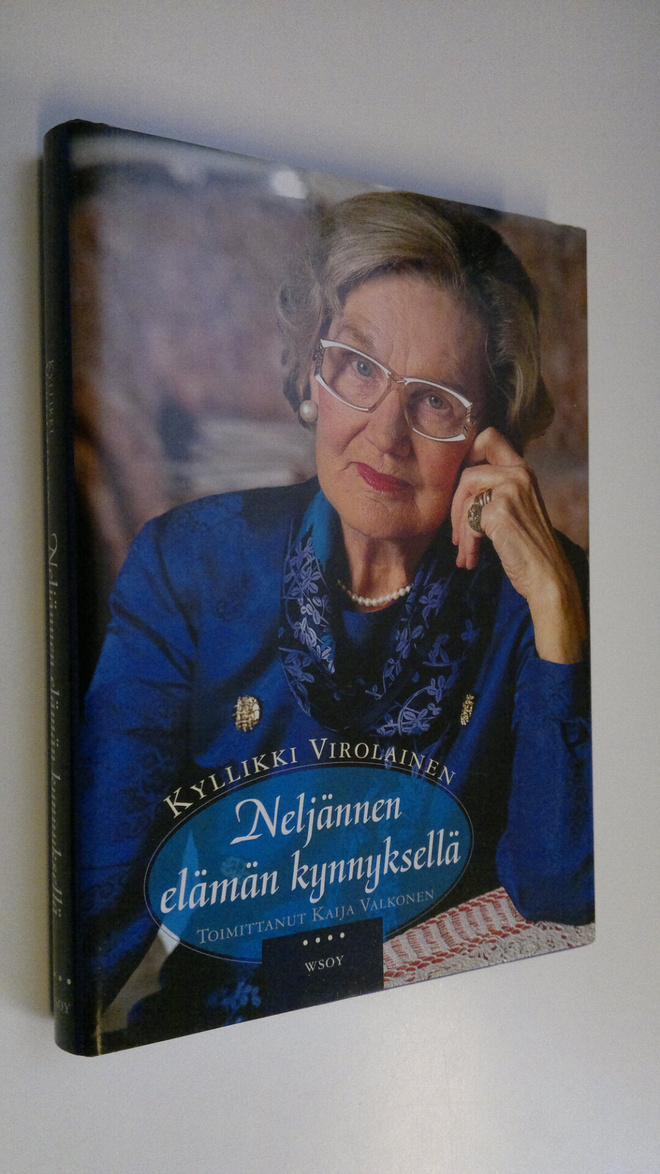 Kyllikki Virolainen : Neljännen elämän kynnyksellä